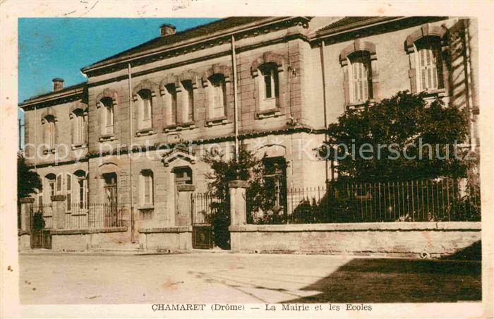 Chamaret La Mairie et les Ecoles