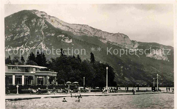 Annecy Haute-Savoie La Plage