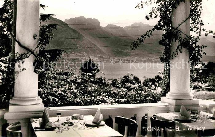 Annecy Haute-Savoie Regina-Hotel Terrasse