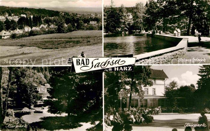 Bad Sachsa Harz Schmelzteich Kurpark