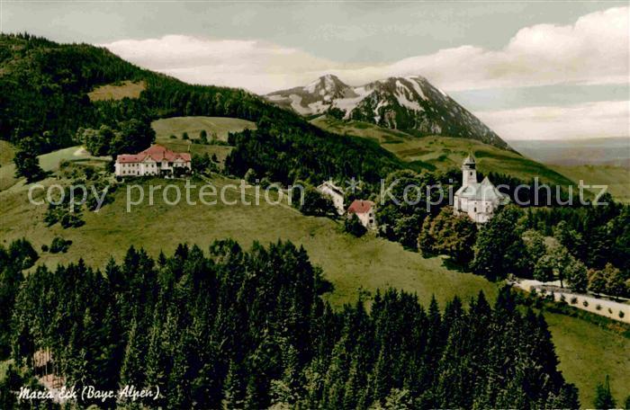 Maria Eck Fliegeraufnahme