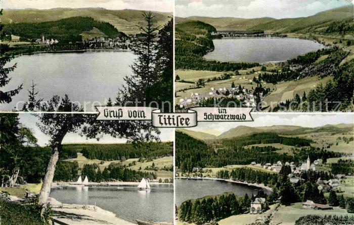 Titisee-Neustadt Seepartien