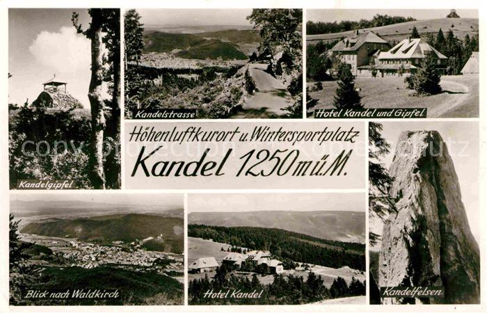 Kandel Breisgau Hotel-Kandel  Kandelfelsne Waldkirch