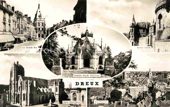 Dreux Ancien Eveche La Grande Rue