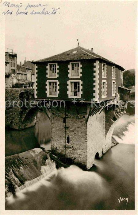 Millau Aveyron Vieux Moulin sur le Tarn