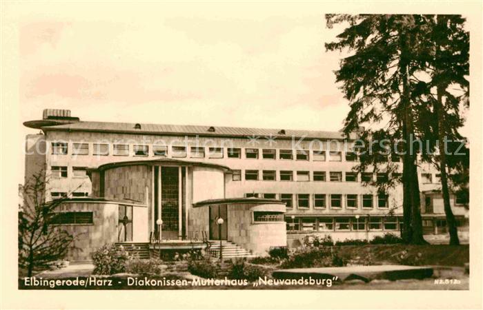 Elbingerode Harz Diakonissen-Mutterhaus Neuvandsburg