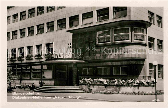 Elbingerode Harz Diakonissen-Mutterhaus Neuvandsburg