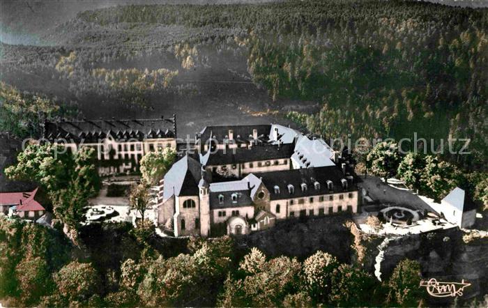 Mont-Ste-Odile Mont-Sainte-Odile Fliegeraufnahme