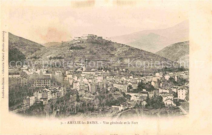 Amelie-les-Bains-Palalda Fliegeraufnahme