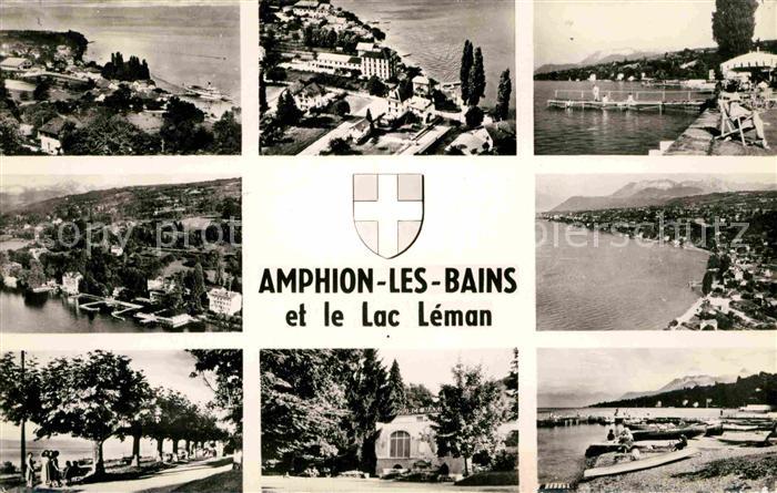 Amphion Fliegeraufnahme et Lac Leman