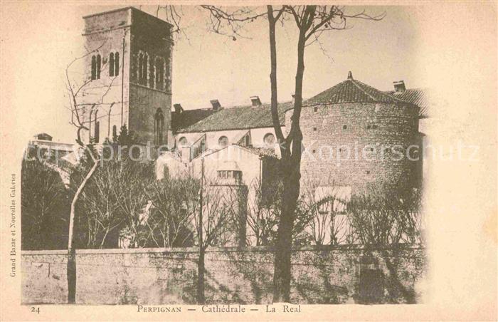 Perpignan Cathedrale La Real