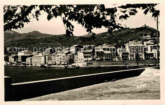 Port-Vendres Quai Pierre Forgas