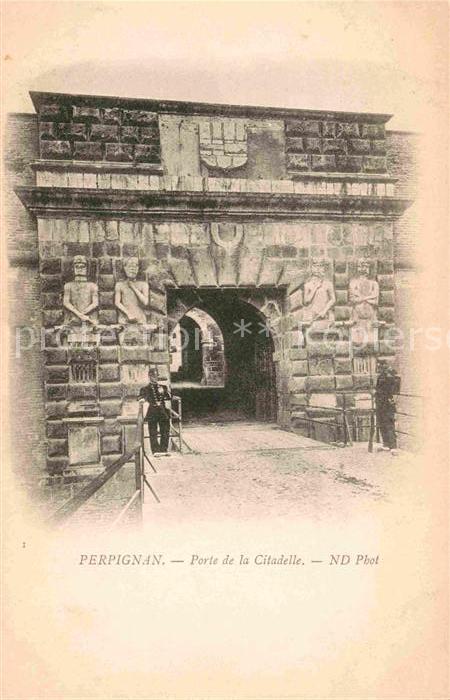 Perpignan Porte de la Citadelle