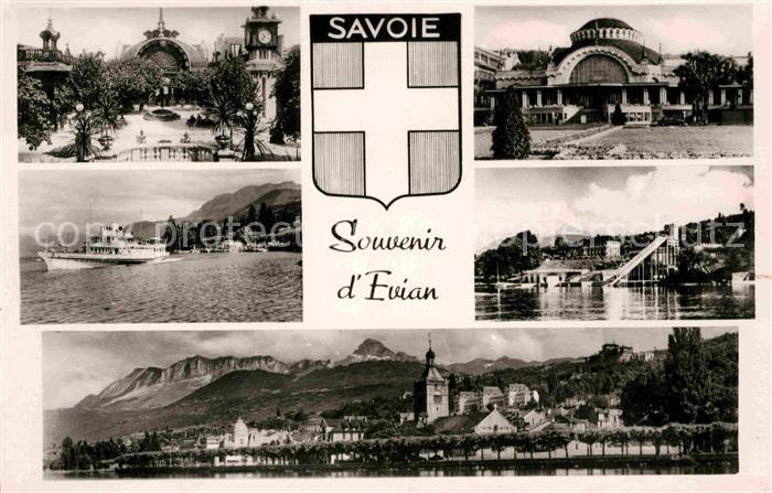 Evian-les-Bains Haute Savoie Source Cachat Casino Plage