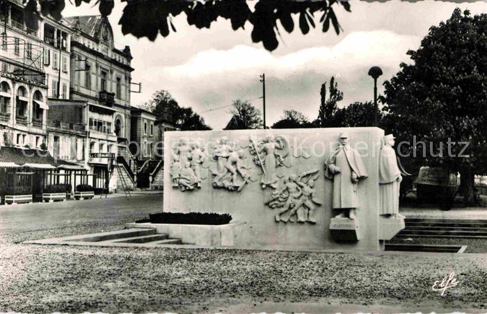 Saint-Gaudens Monument des Trois Marechaux