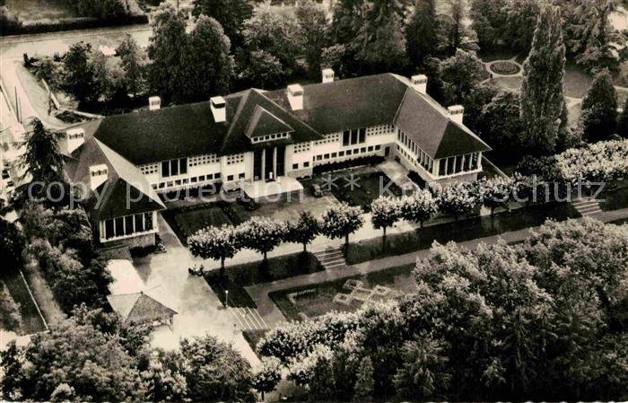 Thonon-les-Bains Fliegeraufnahme Etablissement Thermal