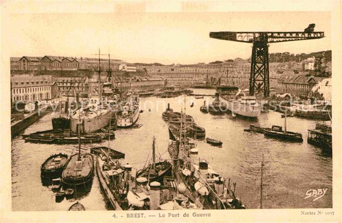 Brest 29 Le Port de Guerre