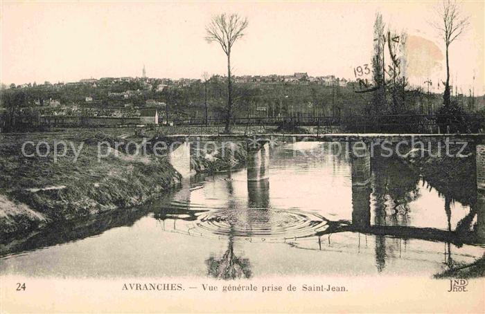 Avranches Prise de Saint Jean