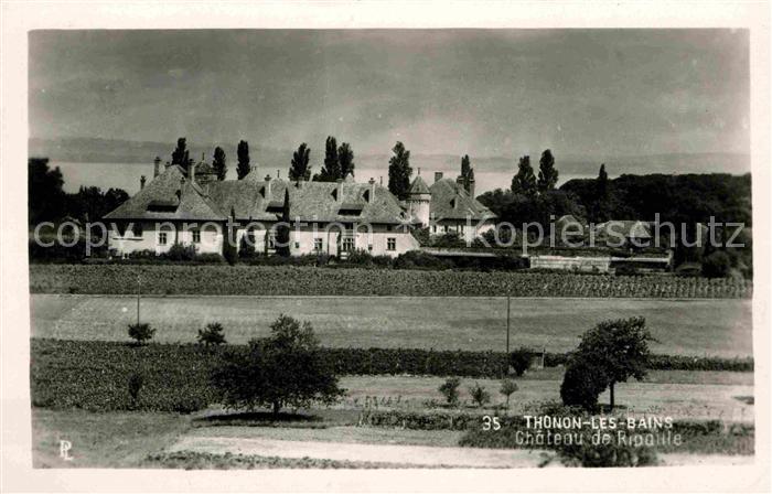 Thonon-les-Bains Chateau de Ripaille