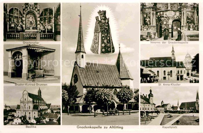 Altoetting Gnadenkapelle Kapellplatz Basilika