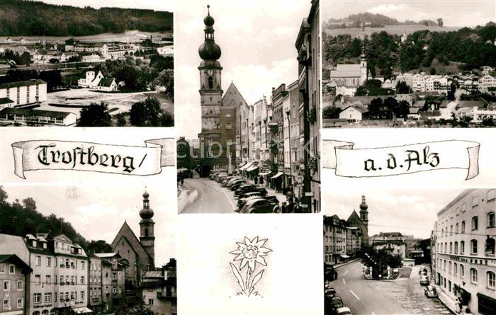 Trostberg Ortspartien