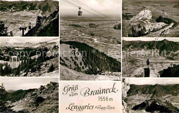 Brauneck-Gipfelhaus Lenggries Seilbahn