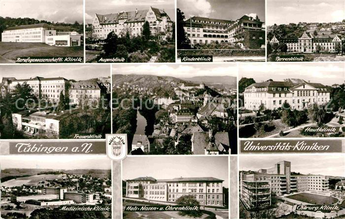 TueBINGEN BW Universitaets-Kliniken