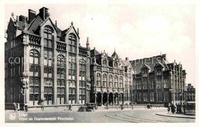 Liege Luettich Hotel du Gouvernement Provincial