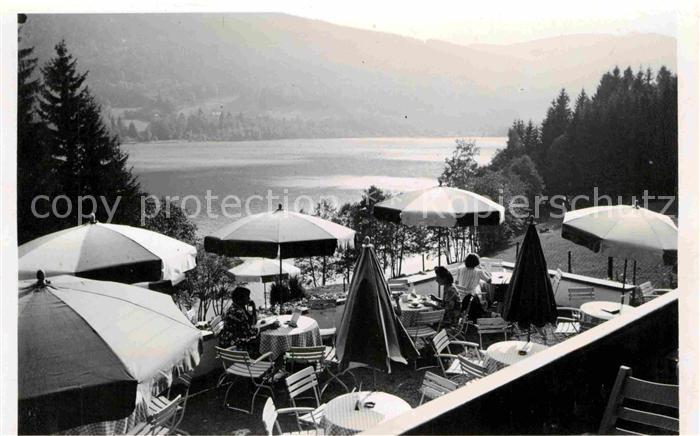 Titisee-Neustadt Terrassen-Kaffee am See