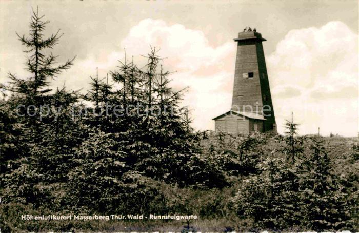 Masserberg Rennsteigwarte