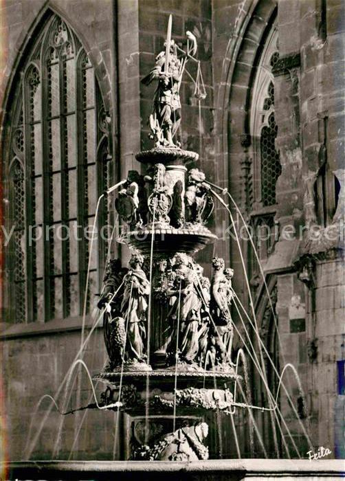 NueRNBERG CITY Tugendbrunnen
