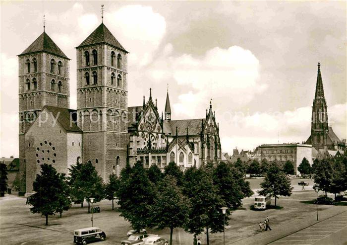 Muenster Westfalen Dom Lambertikirche
