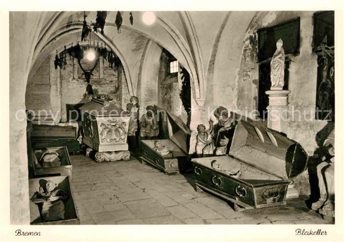 BREMEN CITY Bleikeller General von Winsen sein Adjutant schwedischer Kanzler vo