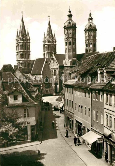 Naumburg Saale Dompartie
