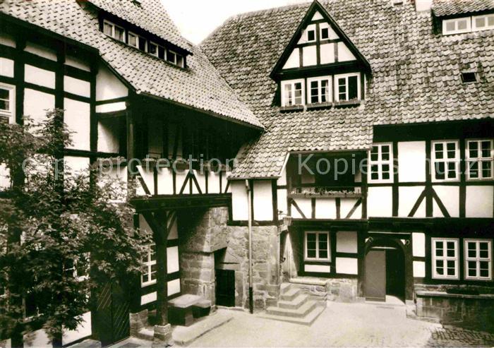 Ludwigstein Werleshausen Jugendburg Burghof