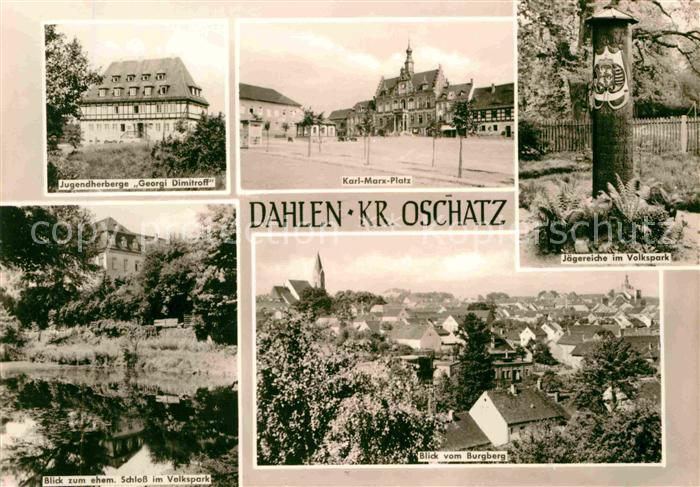 Dahlen Sachsen Jugendherberge Georgi Dimitroff Jaegereiche Volkspark Karl-Marx-P