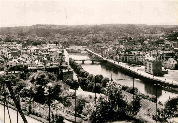 Epinal Vosges La Moselle et le Ponts