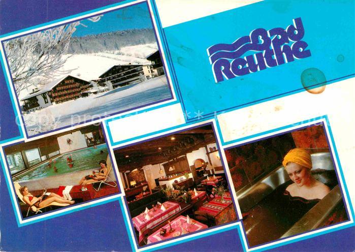 Reuthe Vorarlberg Kurhotel Moorheilbad