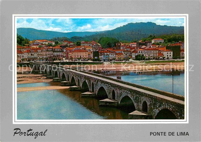 Ponte de Lima Brueckenpartie