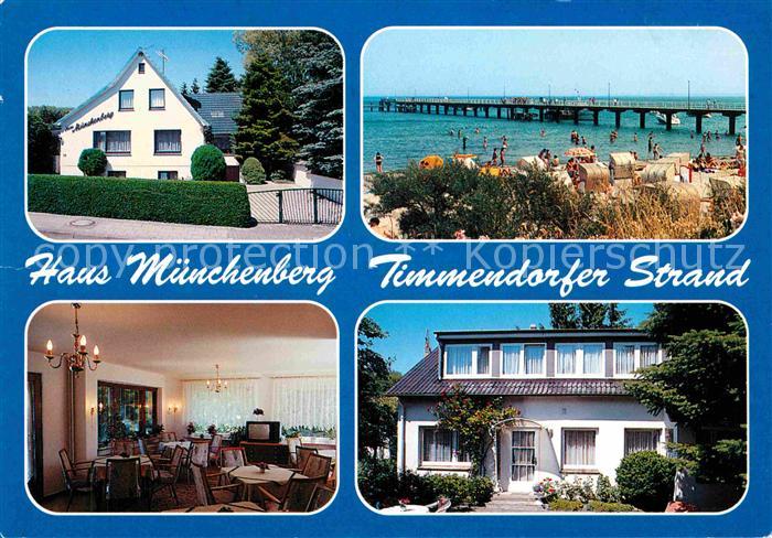 Timmendorfer Strand Haus Muenchenberg