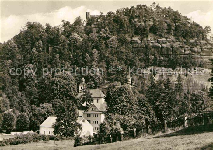 Oybin Sachsen Elbsandsteingebirge