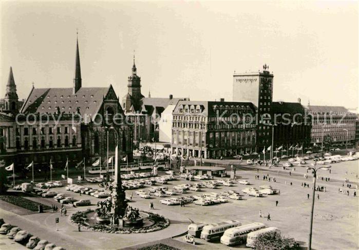 LEIPZIG Sachsen Karl-Marx-Platz
