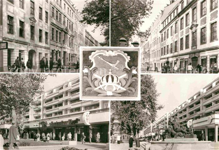 DRESDEN Elbe Strasse der Befreiung