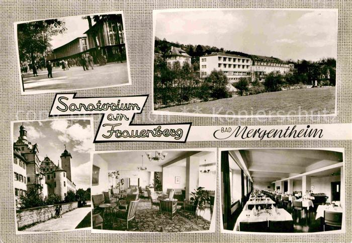 Bad Mergentheim Sanatorium am Frauenberg