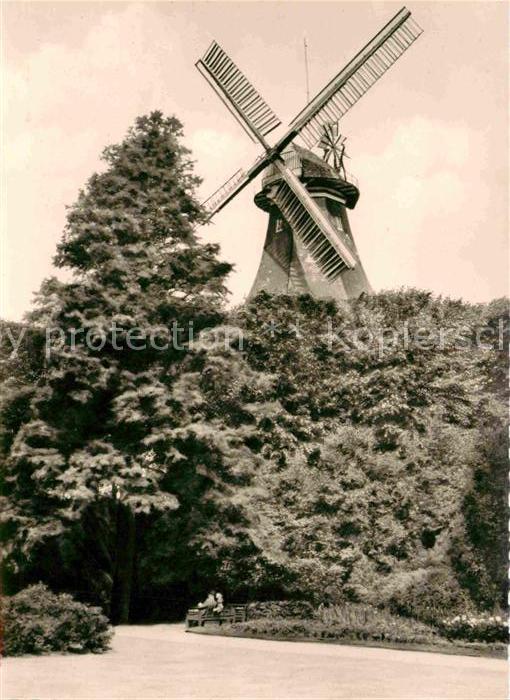 BREMEN  CITY Muehle am Wall