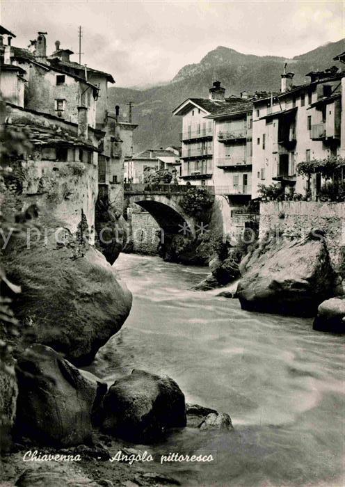 Chiavenna Angolo pittoresco