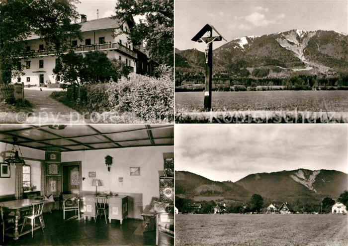 Grafenaschau Lindenhof Erholungsheim der Inneren Mission bei Murnau