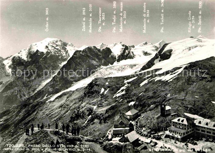 Passo dello Stelvio Rifugio Livrio