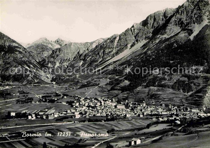 Bormio Fliegeraufnahme