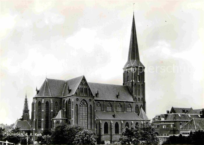 Schagen Niederlande Kerk
